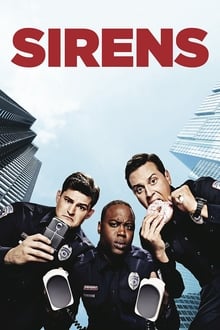 Sirens tv show poster