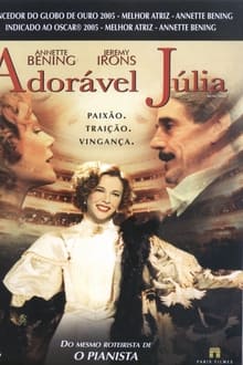 Poster do filme Adorável Júlia