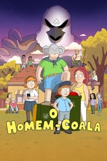 Poster da série Koala Man