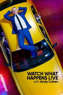 Poster da série Watch What Happens Live with Andy Cohen