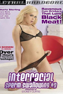 Interracial Sperm Swallowing 3