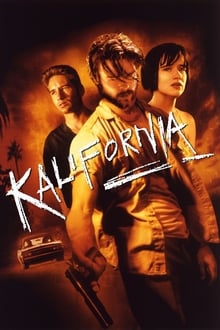 Kalifornia movie poster