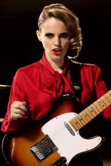 Anna Calvi - Salle Pleyel - Paris