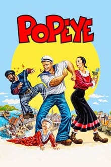 Popeye movie poster