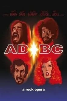 AD/BC: A Rock Opera movie poster
