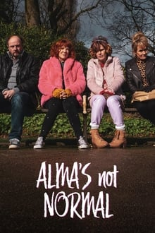 Poster da série Alma's Not Normal