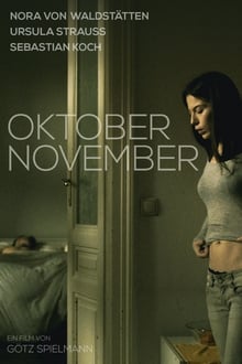 Poster do filme October November