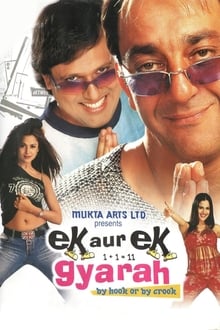 Ek Aur Ek Gyarah: By Hook or by Crook movie poster