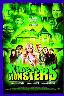 Kids vs Monsters movie poster