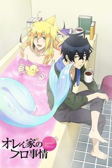 Poster da série Orenchi no Furo Jijou