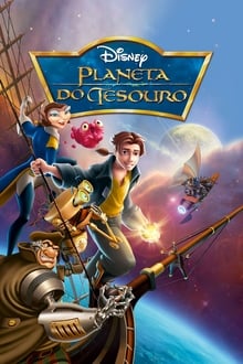 Poster do filme Treasure Planet