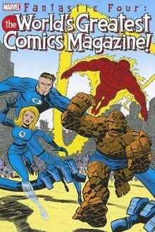 Poster do filme Fantastic Four: The World's Greatest Comic Magazine