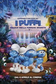 I Puffi - Viaggio nella foresta segreta