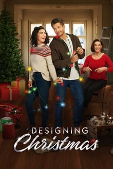 Designing Christmas movie poster