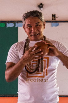 Antes do livro didático, o cocar
