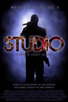 Studio movie poster