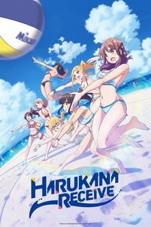 Harukana Receive tv show poster