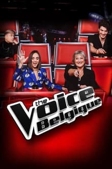 Poster da série The Voice Belgique