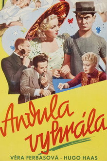 Andula vyhrála