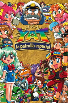 Yat, la patrulla espacial
