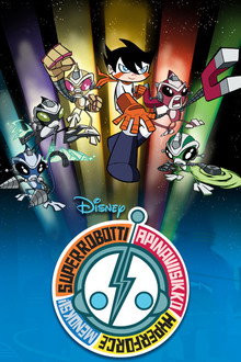 Superrobotti Apinaviisikko Hyperforce Menoksi!