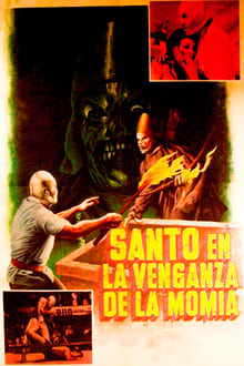 Poster do filme Santo in the Vengeance of the Mummy