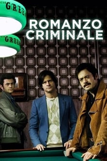 Crime Novel - The Series tv show poster