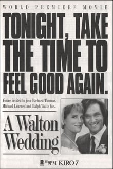 Poster do filme A Walton Wedding