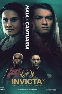 Invicta FC 56: Maia vs. Cantuaria