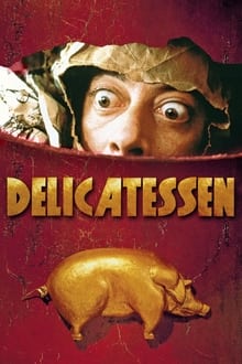 Delicatessen movie poster