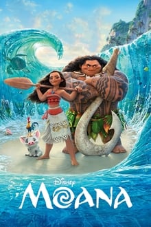 Moana movie poster