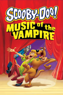 Scooby-Doo! Music of the Vampire movie poster