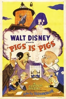 Poster do filme Pigs Is Pigs