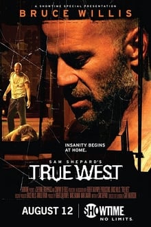 Poster do filme True West