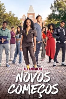 Poster da série All American: Novos Começos