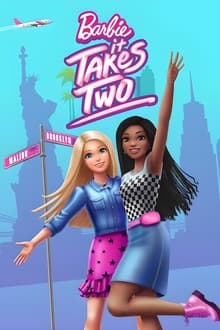 Poster da série Barbie: It Takes Two
