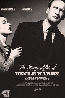 The Strange Affair of Uncle Harry