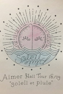 Aimer Hall Tour 18-19 soleil et pluie at Tokyo International Forum