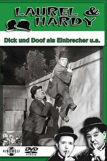 Dick und Doof als Einbrecher