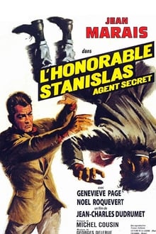 Poster do filme The Reluctant Spy