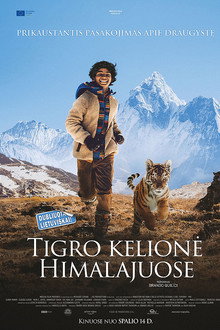 Tigro kelionė Himalajuose