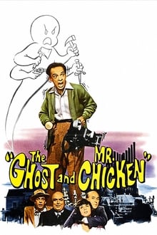 The Ghost & Mr. Chicken movie poster