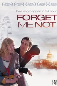 Poster do filme Forget Me Not