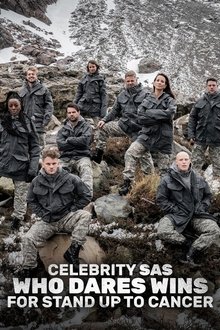 Poster da série Celebrity SAS: Who Dares Wins