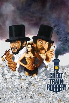 The First Great Train Robbery movie poster