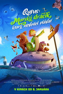 Rufus: Morský dráčik, ktorý nevedel plávať