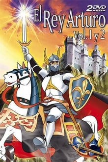 Poster da série O Rei Arthur