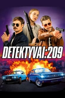 Poster da série Detektyvai:209