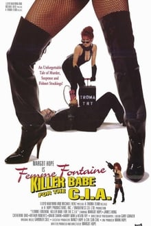 Poster do filme Femme Fontaine: Killer Babe for the C.I.A.