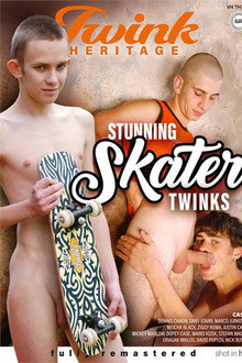 Stunning Skater Twinks